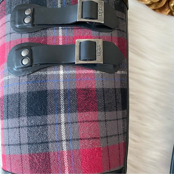 UGG Australia Sabene Plaid Tall Rain Boots - Picture 7 of 16